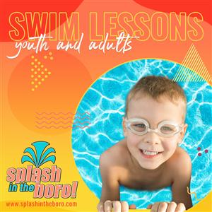 Swim Lessons at Splash in the Boro