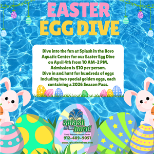 Easter Egg Dive 2026