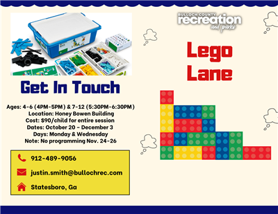 Lego Lane